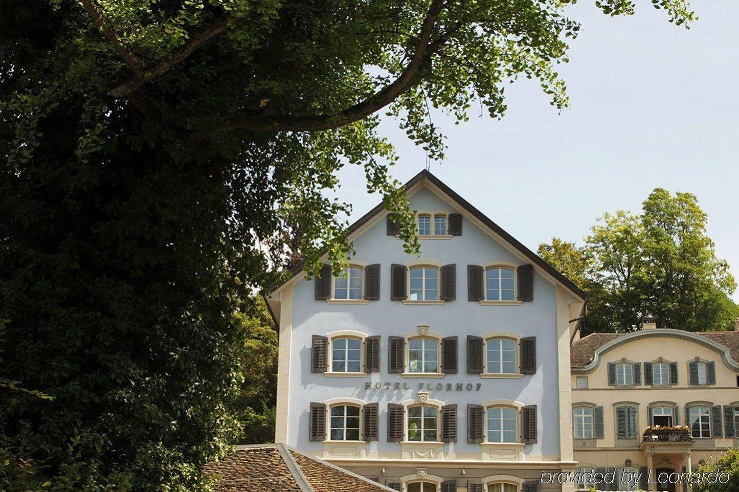 Hotel Florhof Zürih Dış mekan fotoğraf