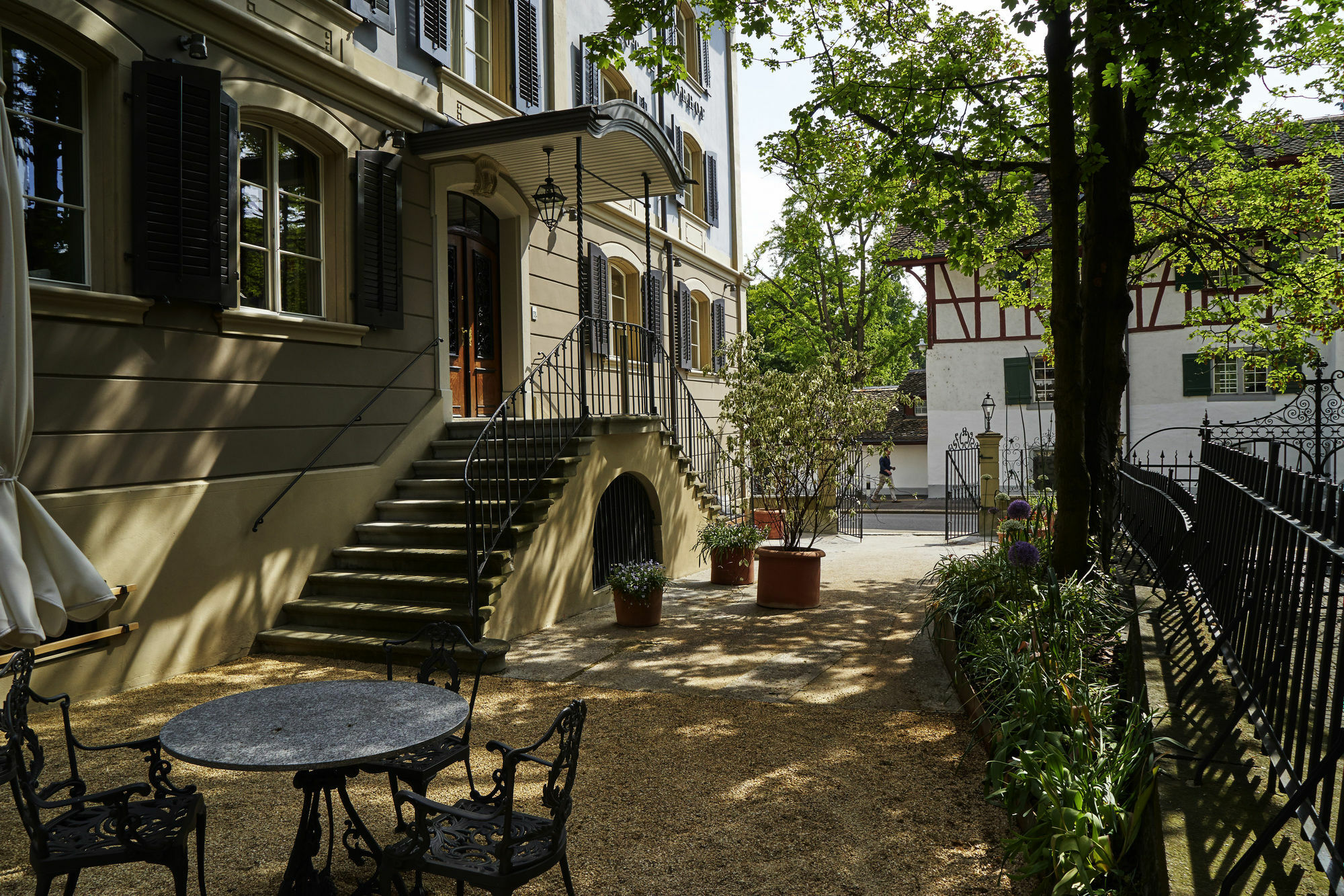 Hotel Florhof Zürih Dış mekan fotoğraf